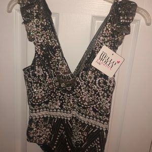 Black body suit from hello molly